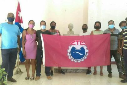 Reafirman sindicalistas apoyo a la Revolución y estar organizados para defenderla