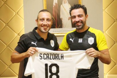 Cazorla sobre Xavi: «Él quiere el balón. Creo que entiende el fútbol de esa manera y lo practica. No es el único, pero quizá, en lo de tener la pelota, sí es único. En La Roja, cuado éramos compañeros, ya teníamos esa filosofía de fútbol».