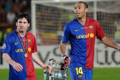 Henry sobre la actuación de Messi en el PSG: «No toca demasiado el balón. No diría que está triste, pero le veo aislado. Lo prefiero en el centro. No creo que pueda marcar diferencias desde la derecha. Yo lo estoy pasando mal».