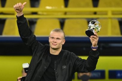 Erling Braut Haaland exige 50 millones y el PSG ya se ha movido para contactarlo.