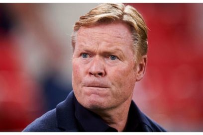 Koeman sabe que debe ganar mañana.