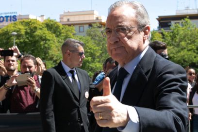Florentino Pérez: «En enero tendremos noticias de Mbappé. Esperemos que el 1 de enero pueda solucionarse todo. He dicho que siempre respeto al PSG, con el que tenemos una buena relación».