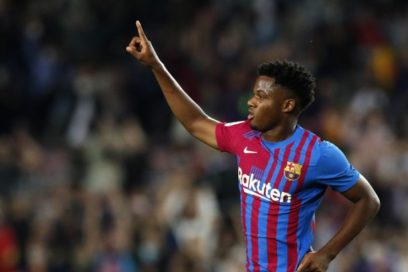 El Barça está cerca de cerrar la renovación de Ansu Fati.