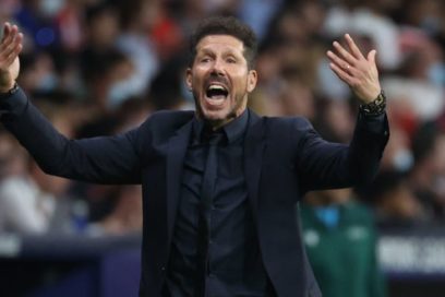 Simeone tras la derrota ante Liverpool: «No empezamos el partido como queríamos y a partir del segundo gol lo vimos. Tuvimos ocasiones para ponernos en ventaja, con la jugada más clara del segundo tiempo y el portero vuelve a hacer una gran parada».