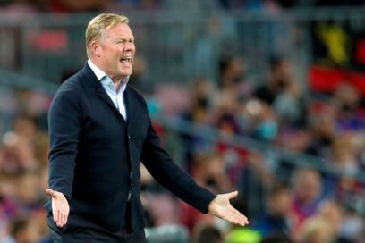 Koeman no regalará un centavo: Según informan en España, el ex DT del Barça Ronald Koeman exigirá cobrar los 12 millones que le debe el club y rechazó los ocho que le propusieron. El holandés tiene claro que «lo que está firmado, hay que cumplirlo».
