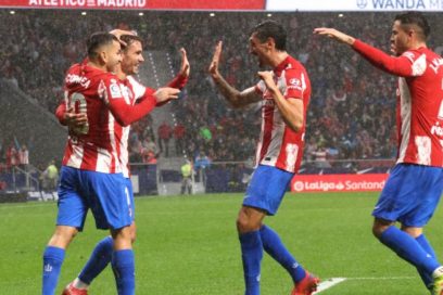 El Atlético de Madrid derrotó 3-0 al Betis.
