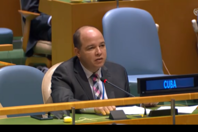 Cuba defiende en ONU orden internacional democrático que fortalezca el multilateralismo