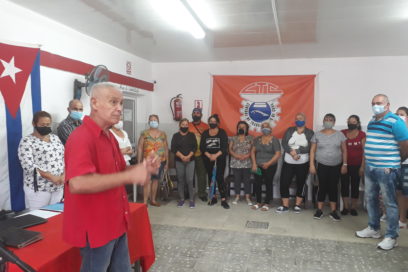 Conmemoran aniversario 12 de Sindicato de Industria Alimentaria y Pesca