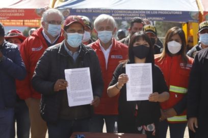 Primera ministra logra suspensión de paro campesino en Perú