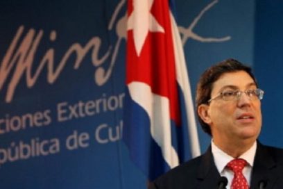 Canciller cubano destaca avances en la recuperación gradual de la economía