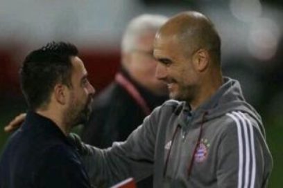 Guardiola apoya la contratación de Xavi.
