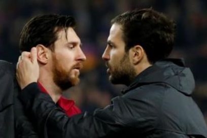 Fábregas sobre la marcha de Messi: «Me contó que todo estaba listo, que alargaba contrato con el Barcelona. Cinco días después me dijo que el club le comunicó que la extensión del contrato era imposible y le informó que tenía que dejar el equipo».