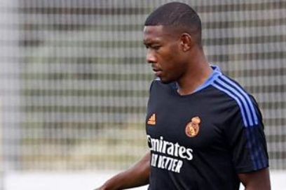 Alaba y Militao a la enfermería del Madrid.