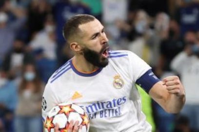 Benzema: mejor jugador de LaLiga en septiembre