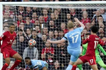 Klopp y Guardiola firman tablas este domingo tras un gran Liverpool-City (2-2)