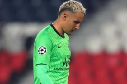 Keylor Navas también se lesiona en la fecha FIFA.