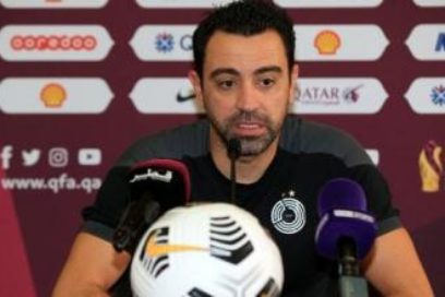Xavi sueña con entrenar al Barça, pero es feliz en Catar.