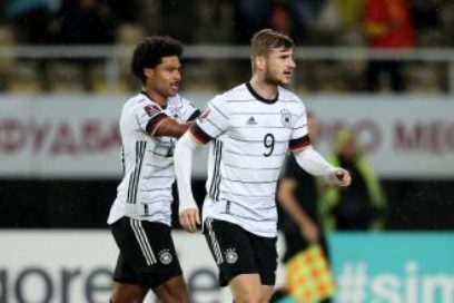 Timo Werner: «¿Las críticas? Tuve que ignorarlas. Tuve que ignorarlas porque de lo contrario, si lo hubiera pensado, habría tenido que dejar de jugar. No habría podido seguir jugando a fútbol. Sabía que llegarían los goles».