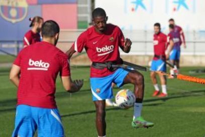 El Newcastle se interpone en la renovación de Dembélé.