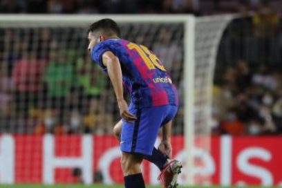 Jordi Alba podría perderse el Clásico.