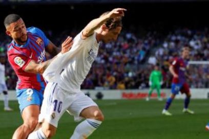 Modric no estará ante el Osasuna.