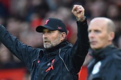 Klopp tras la victoria del Liverpool: «¿Qué puedo decir? ¿Esperaba esto? No. Lo que hicimos arriba fue una locura. Presionando, recuperando la pelota y marcando goles increíbles. En el descanso les dije que teníamos que jugar incluso mejor».
