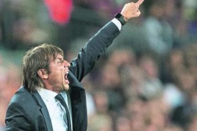 Conte valora dirigir el United.
