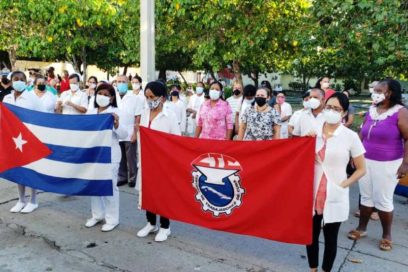 Trabajadores de Cienfuegos afirman que fortalecerán la unidad y el patriotismo