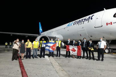 Reiniciaron en Holguín operaciones comerciales aéreas que beneficiarán al turismo