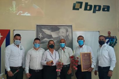 Bancarios holguineros celebraron su Día