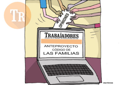 LA GUAGUA: Anteproyecto del nuevo Código de las Familias (+ Video)