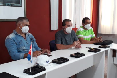 Sindicato Nacional de la Construcción estrecha vínculos con entidades holguineras del sector