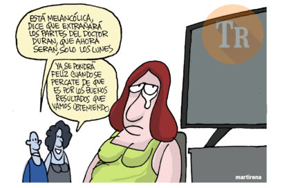 LA GUAGUA: Conferencia semanal, pero enfrentamiento diario