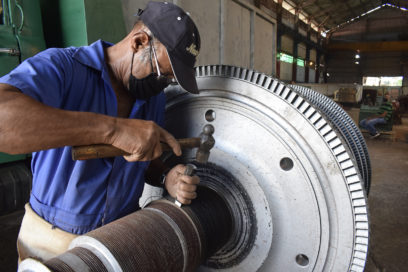RETRATOS: El gruero no se jubila