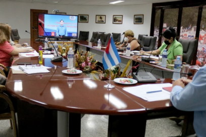 Cuba-Vietnam: Acuerdan actualizar Memorándum de Entendimiento intersindical (+Fotos)