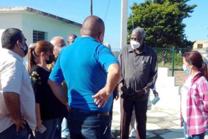 Encabeza Esteban Lazo visita parlamentaria a Cienfuegos (+ Fotos)