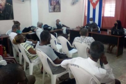 Sindicato de Administración Pública reafirma su esencia revolucionaria y fidelista