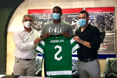 Ronaldo Almeida: El plan es representar a mi bandera