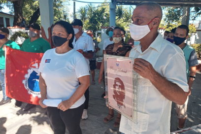 Trabajadores en la Isla por más unidad y patriotismo