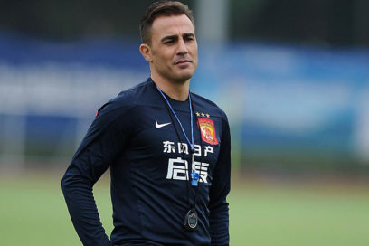 Motivos familiares y nuevas reglas alejan a Fabio Cannavaro de fútbol chino.