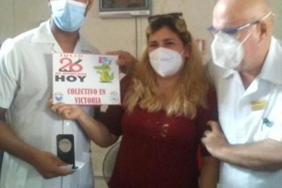 Premian a luchador incansable contra Covid-19