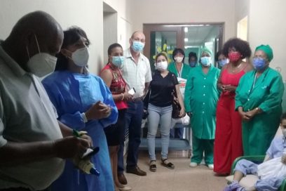 Poniendo el corazón desde el sector no estatal