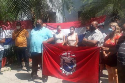 Trabajadores matanceros con el mismo patriotismo de Girón (+Fotos)