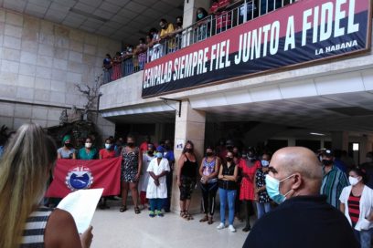 Este centro es de Fidel