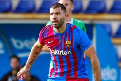 Agüero entra en la convocatoria del Barça para el partido contra el Valencia.