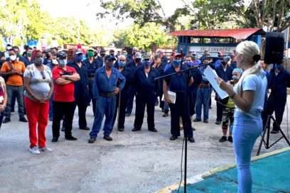 Metalúrgicos tuneros: entre esa masa de revolucionarios estamos nosotros