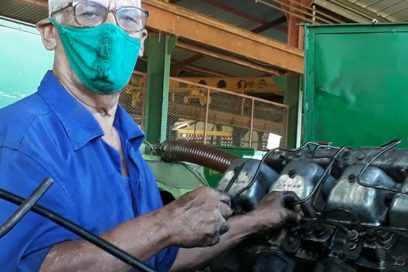 Orestes, un héroe forjado en la fragua del trabajo (+Fotos)