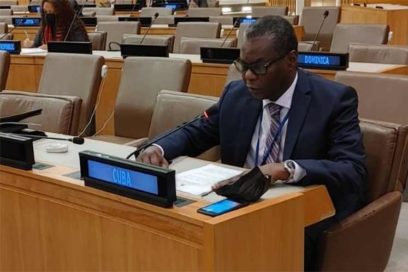 Cuba denunció boicot financiero de Estados Unidos a la ONU