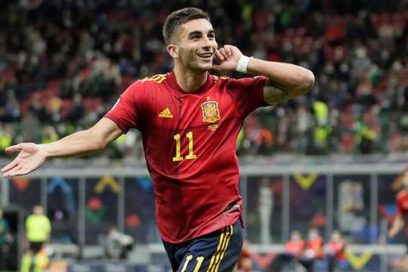 España vence a Italia en la semifinal de la Uefa Nations League: Con un doblete de Ferrán Torres, la selección española derrotó a Italia 2-1 y avanzó a la final de la Uefa Nations League. La Roja acabó con la racha italiana de 37 partidos sin perder.