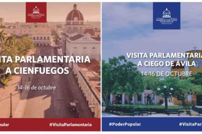 Inician hoy visitas parlamentarias a Cienfuegos y Ciego de Ávila